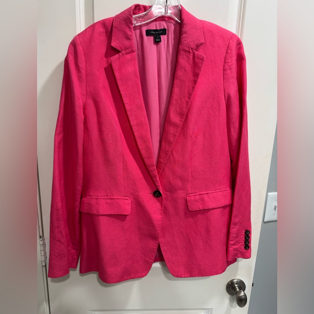 Ann Taylor Fuchsia Jacket